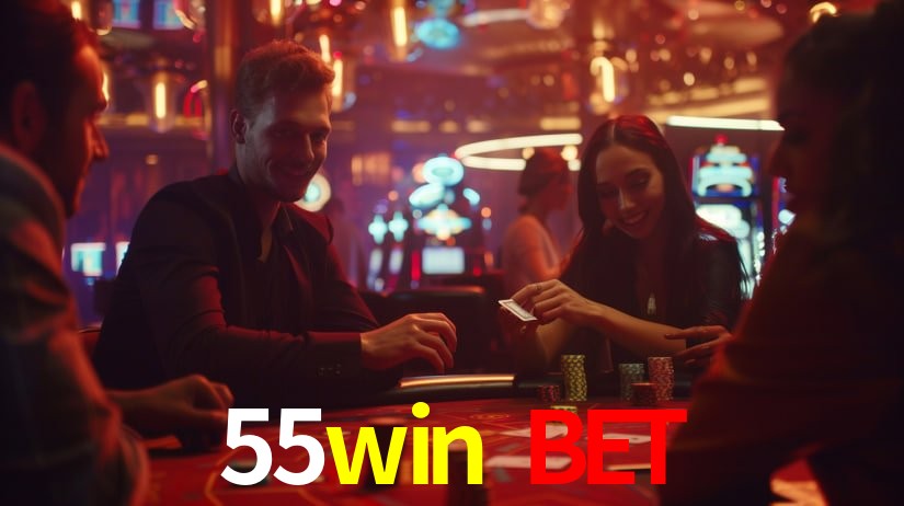 Experiência de Jogos 55win bet